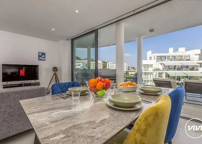 Vivi Homes - Deco Pool, Garden, Terrace&beach Apartamento