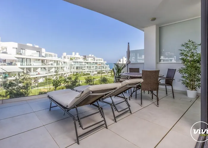Apartamento Vivi Homes - Deco Pool, Garden, Terrace&beach