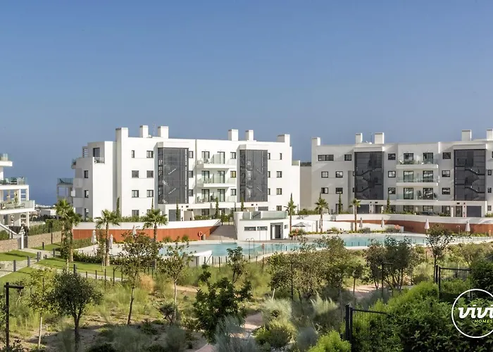 Apartamento Vivi Homes - Deco Pool, Garden, Terrace&beach Fuengirola