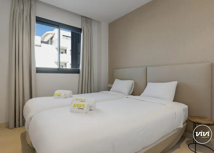 Apartment Vivi Homes - Deco Pool, Garden, Terrace & Fuengirola